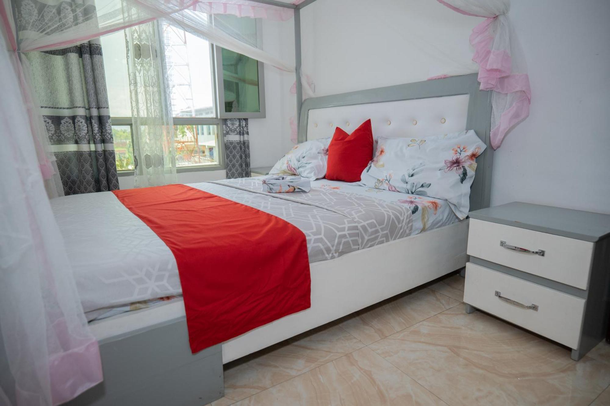 The City Block Apartment Бужумбура Екстер'єр фото
